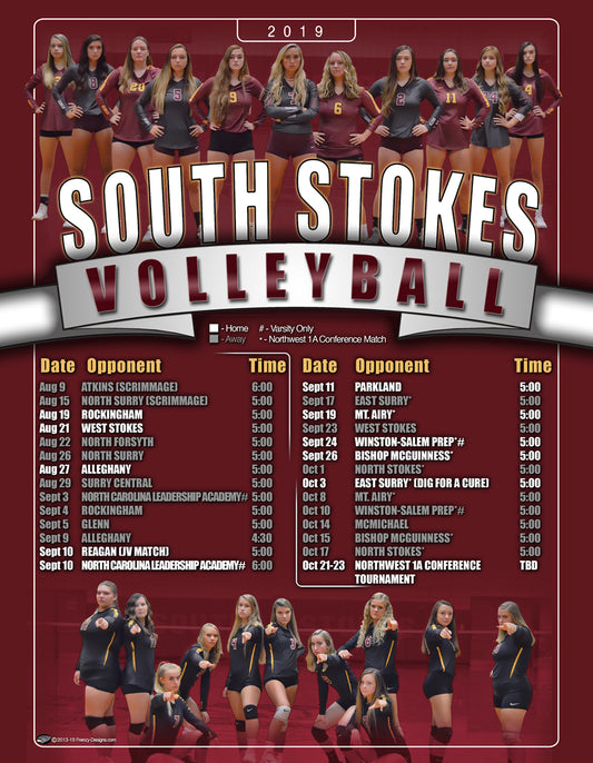 Team Schedule Design #5